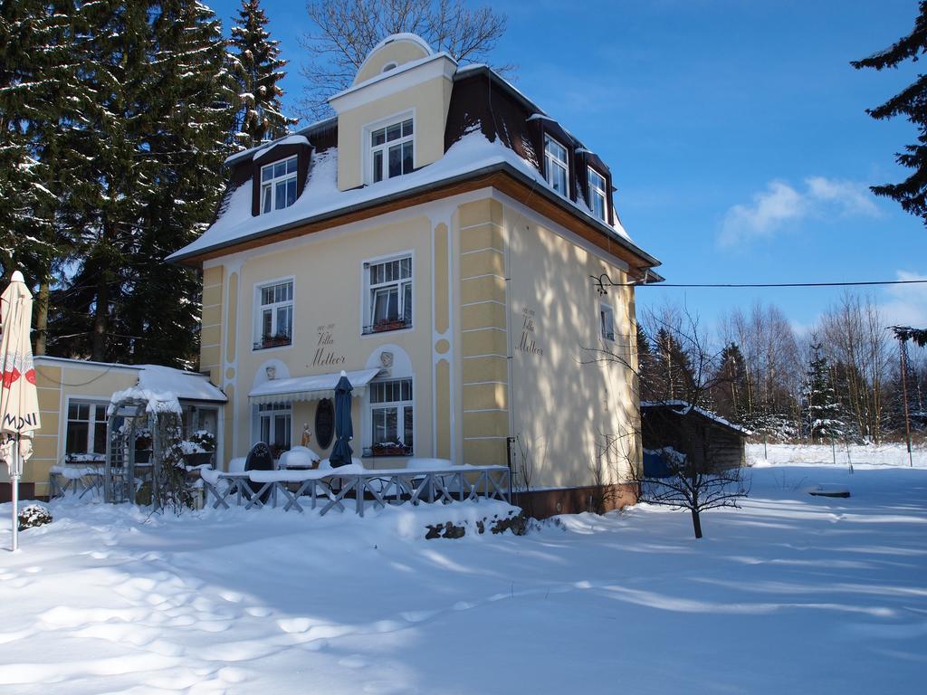 Villa Meteor Mariánské Lázně Εξωτερικό φωτογραφία