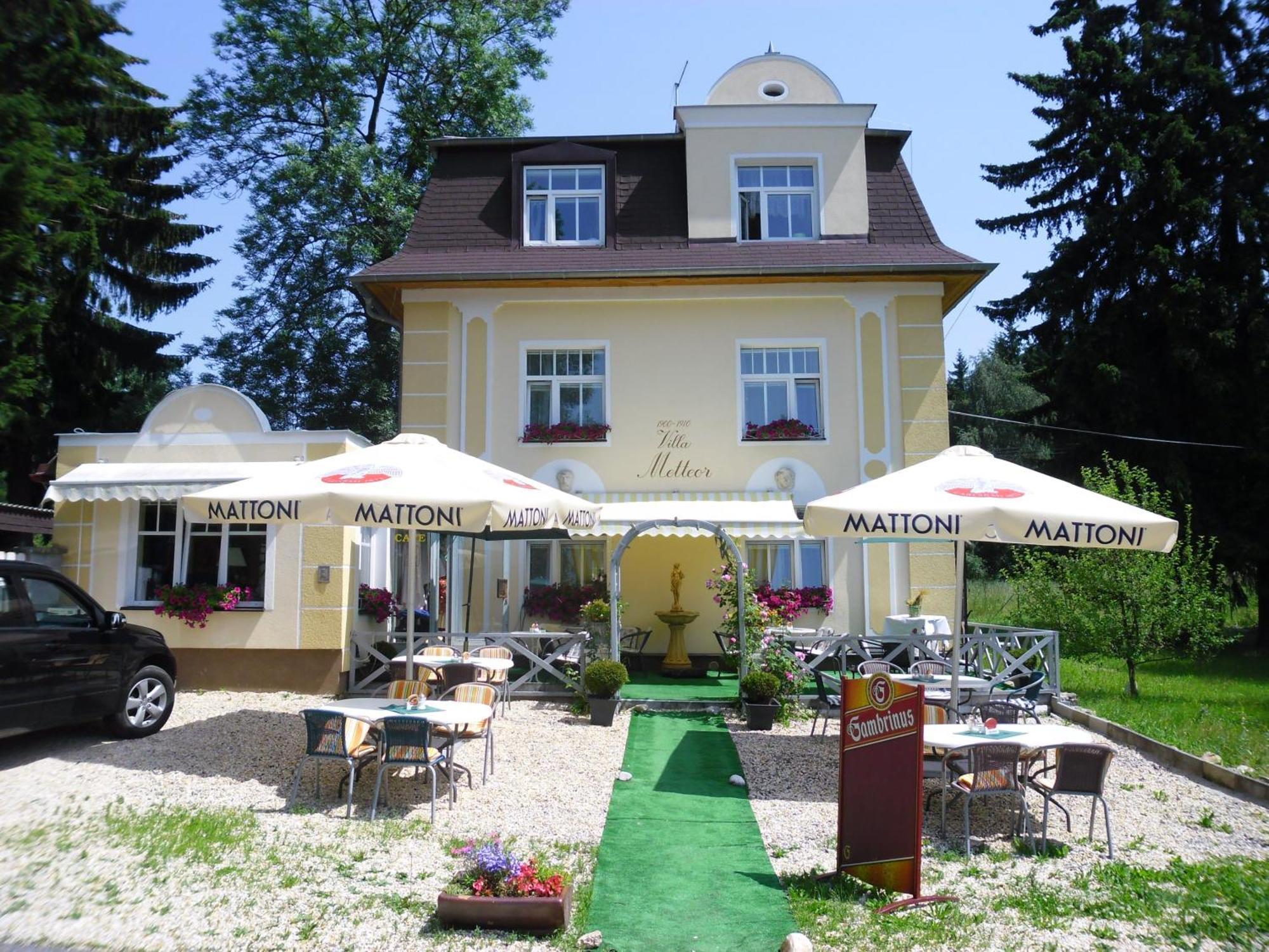 Villa Meteor Mariánské Lázně Εξωτερικό φωτογραφία