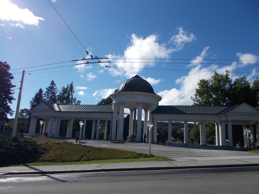 Villa Meteor Mariánské Lázně Εξωτερικό φωτογραφία