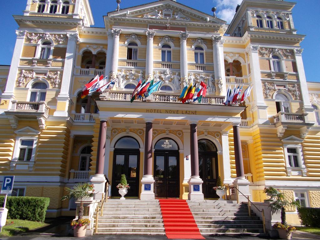 Villa Meteor Mariánské Lázně Εξωτερικό φωτογραφία